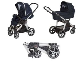 Hochwertiger Kinderwagen Hartan Racer GT mit vollem Zubehör