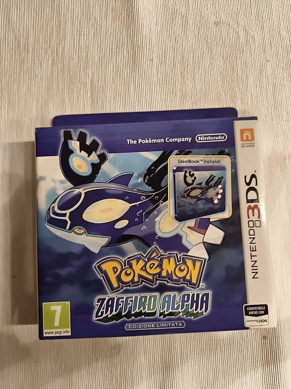 Giochi: Pokémon Sapphire Alpha steel book edition – Usato da Carona venduto da ufd_ncr8