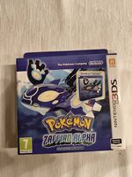 Pokémon Sapphire Alpha steel book edition