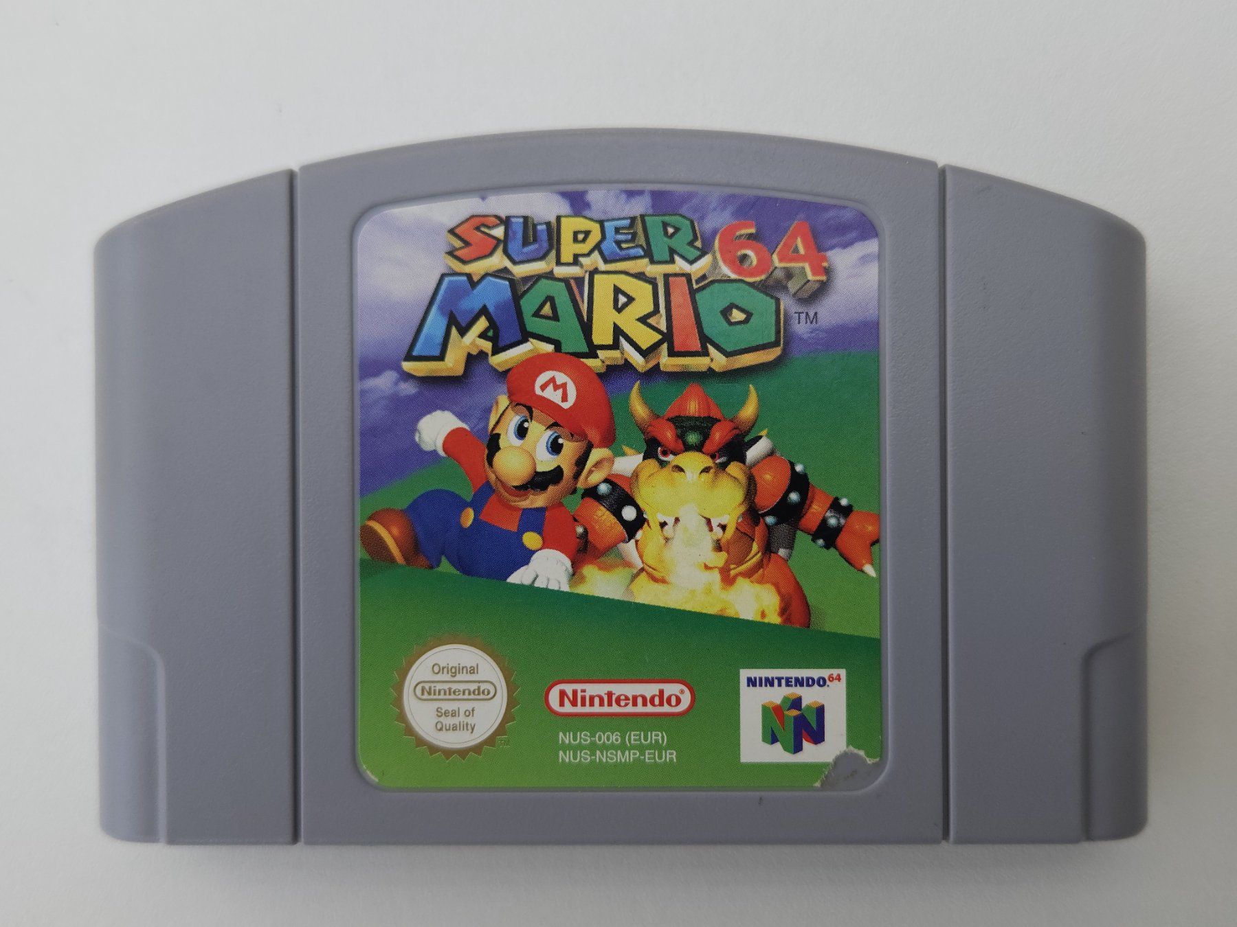 Nintendo Giochi: Super Mario 64 - N64 – Usato da Autigny venduto da zel_gvl5