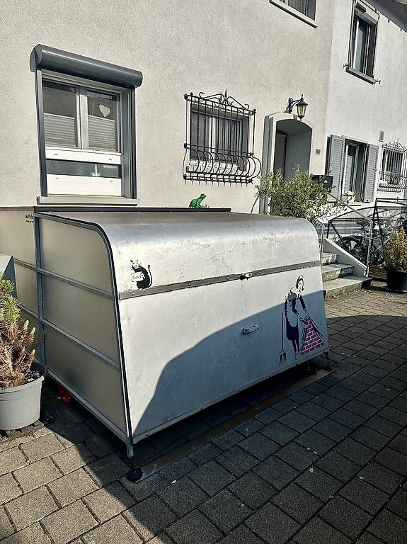 Abris: VeloBox Moto Box – D'occasion à Muttenz par anna123 1