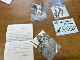 Verschiedene Autogramme 314