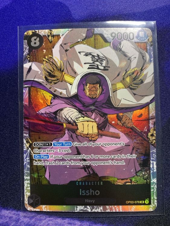 One Piece Karte [TCG] [Issho] [OP03] [ENG] | Kaufen auf Ricardo