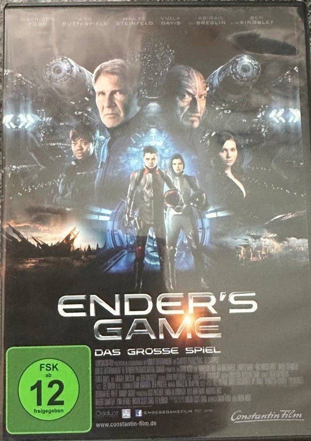 Tutti i DVDs: Ender's Game - Das grosse Spiel (DVD) – Usato da Beringen venduto da Mantafisch1