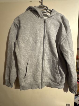 Jaquette à capuche grise H&M, taille 146/152 – Super état!