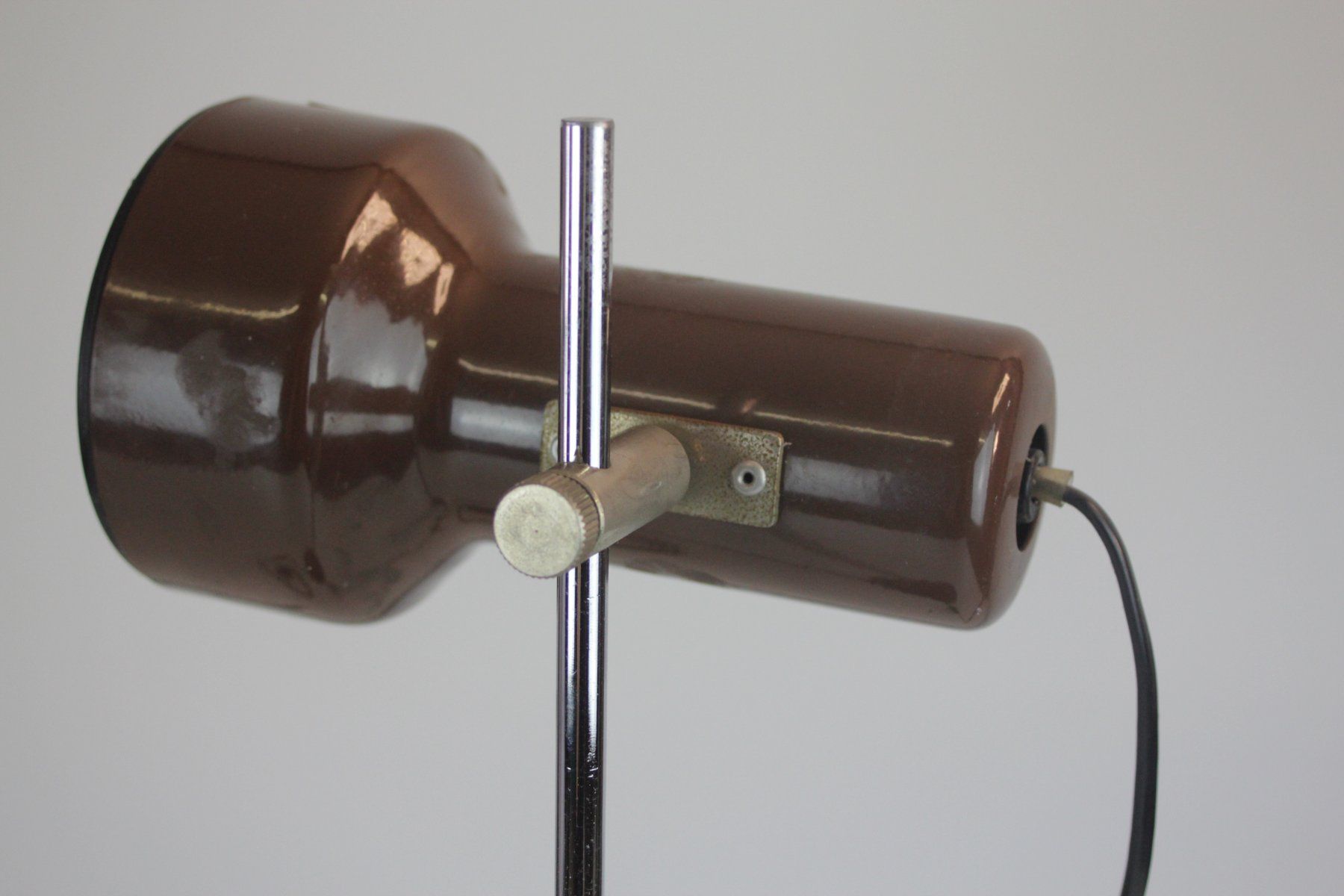 Lampade: Vintage Space Age Tischlampe Opalglas 70er – Usato da Basel venduto da IRMAundFRED 2