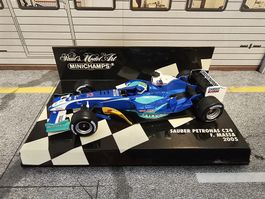 Sauber Petronas C24 Formel 1 Felipe Massa 2005 1:43