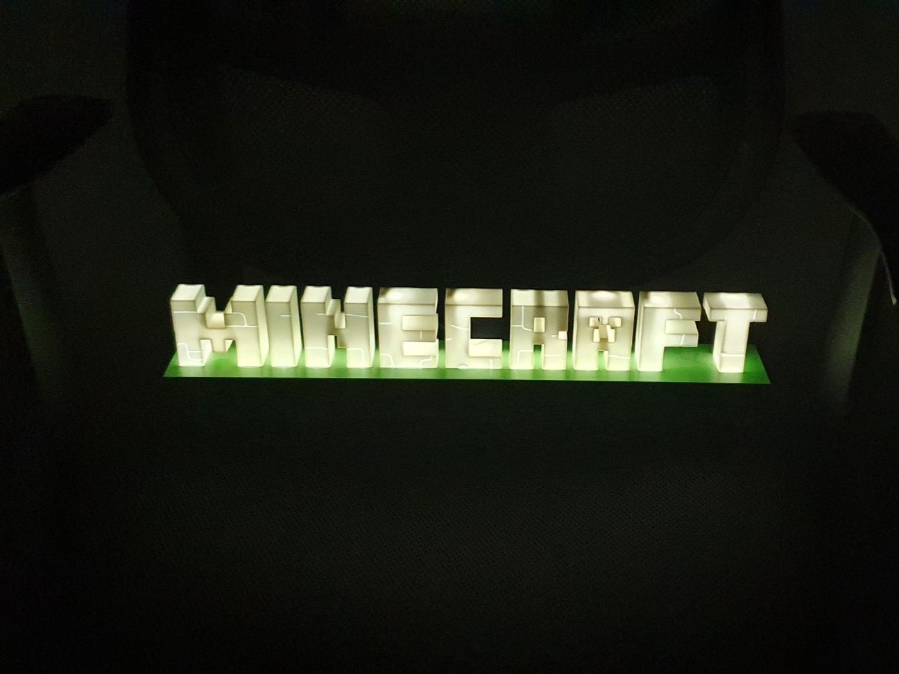 Tutte le decorazioni: Minecraft Deko-Schriftzug mit Beleuchtung – Nuovo (secondo la descrizione) da Kleinandelfingen venduto da Hansoloo 1