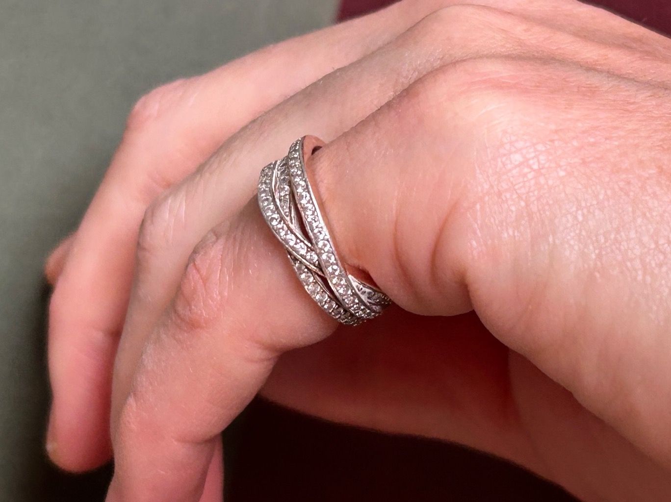 Thomas Sabo Anelli: Silberring Thomas sabo(50/16) – Nuovo (secondo la descrizione) da Dittingen venduto da Bellevista 7