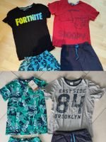 4 Jungen Pyjamas, eines neu Gr. 122/128