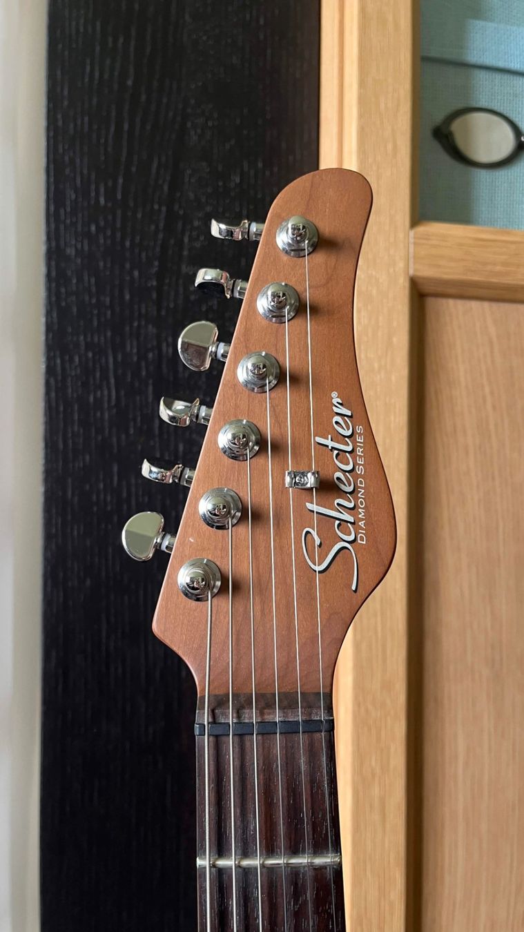 Schecter Strumenti musicali: Schecter Signature Nick Johnston SSS Atomic Frost Gebraucht – Usato da Unterterzen venduto da Anni_Bruch 3