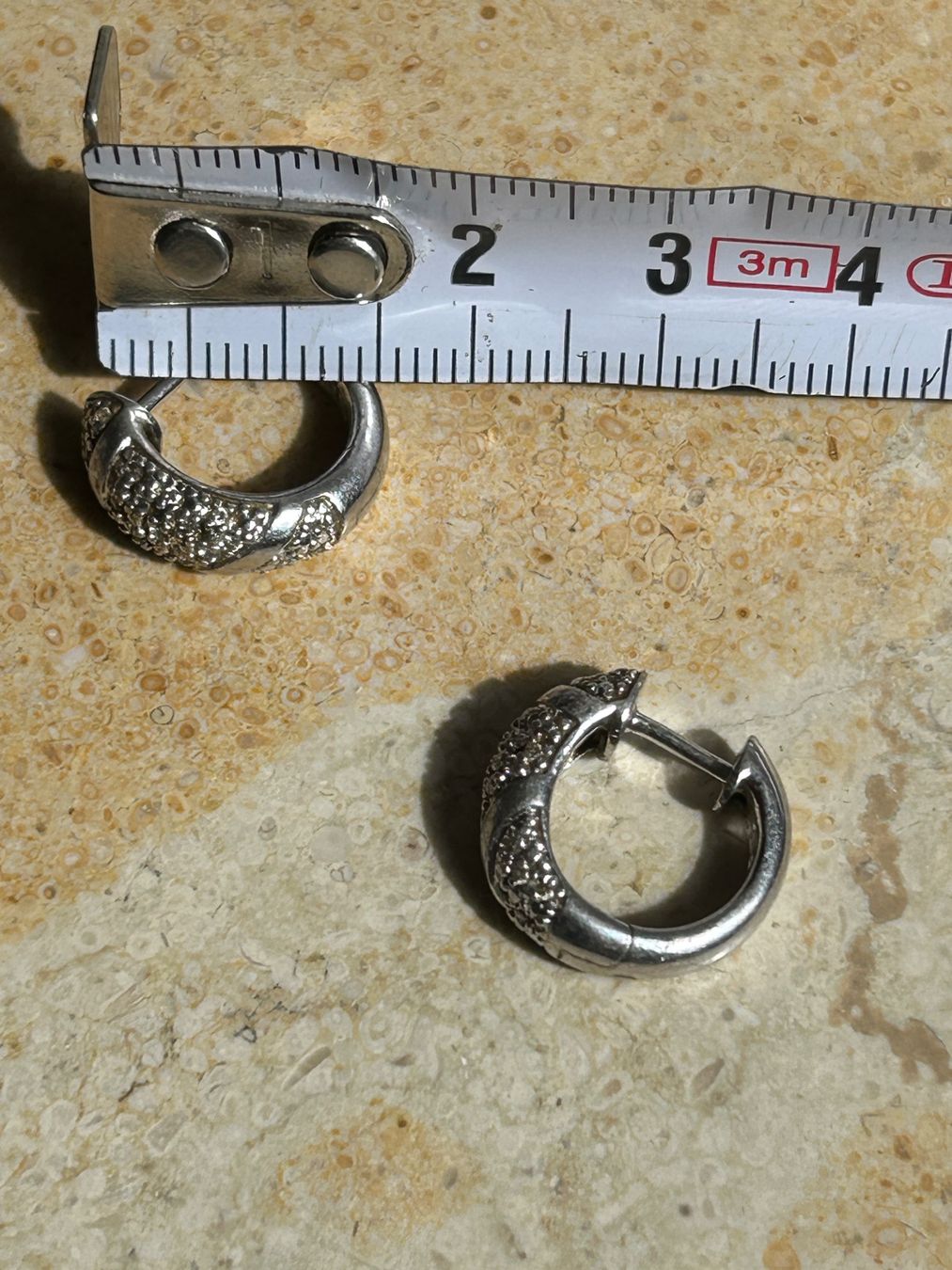 Esprit Orecchini pendenti & Orecchini a lobo: Esprit Kreolen in Silber (1.5cm) – Usato da Laufen venduto da Bellebellezza 5