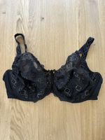 Simone Pérèle Damen BH Schwarz mit Stickerei TOP Zustand 