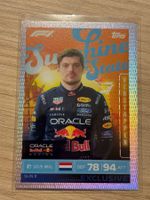 Topps Turbo Attax 2026 Max Verstappen Sunshine State SUN3