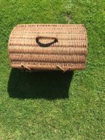 Antiker Korb  H 40cm ca  B 33.5 ca. L 52cm oben