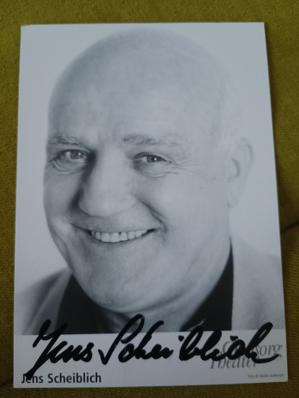 Autographes: Walter Plathe - handsigniert †2010 – D'occasion à Menziken par Artographs