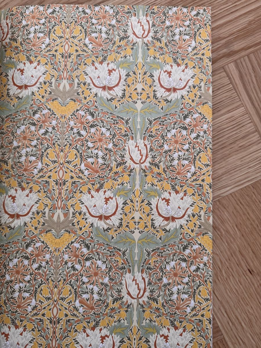Papiere: William Morris Geschenkpapier – Neu (gemäss Beschreibung) aus Bern von chr_y8f7 1