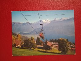 Beatenberg Bern Sesselbahn nach Niederhorn