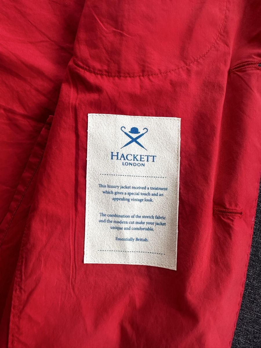 Hackett Completi: Hackett, Red Summer Blazer, 38R/48R – Nuovo (secondo la descrizione) da Wilen b. Wollerau venduto da ccgold 2