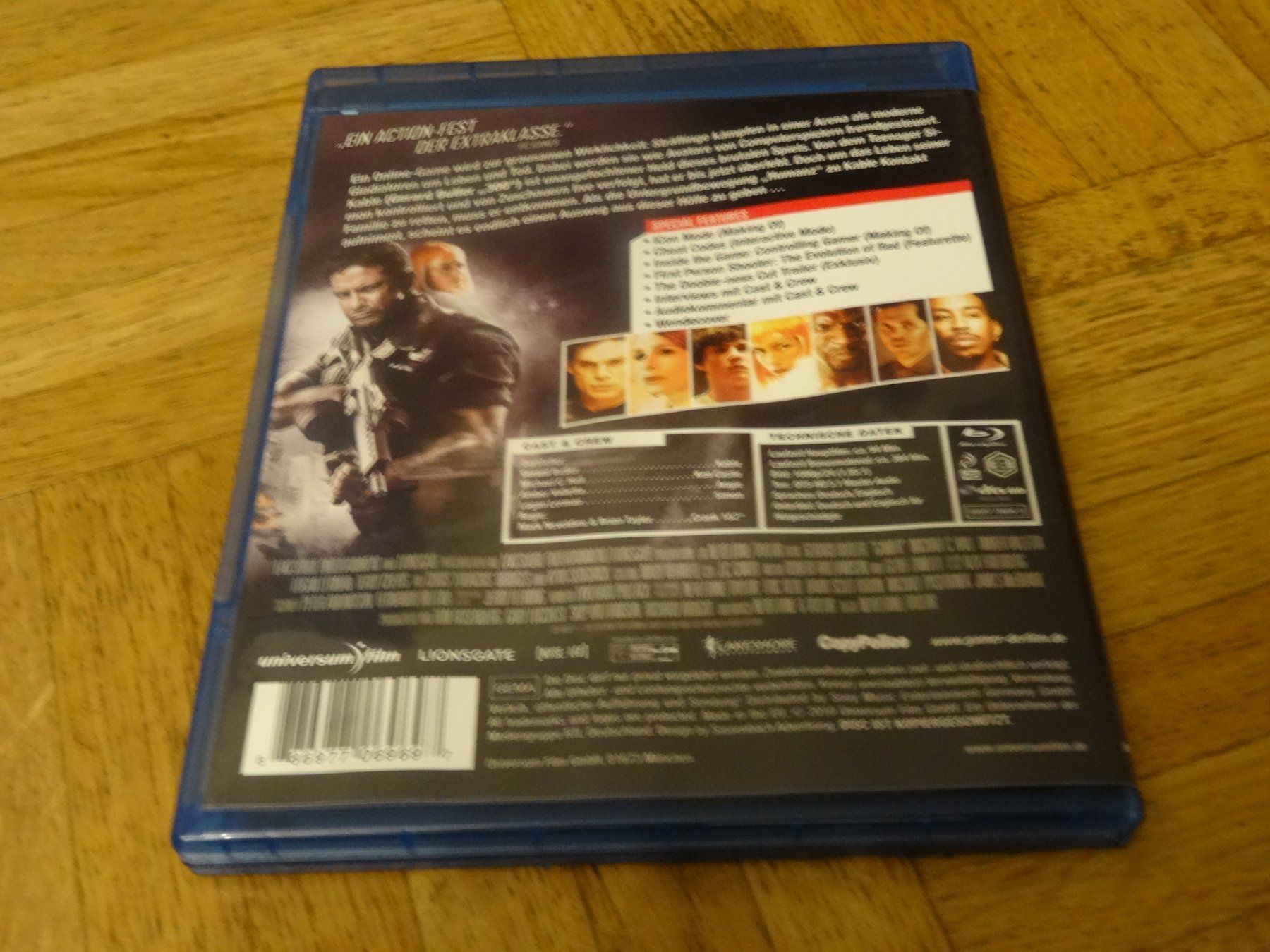 Tutti i DVDs: Gerard Butler - Gamer - Blu-ray – Usato da Olten venduto da Disc-Verkauf 2