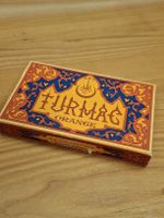 Turmac Orange Zigaretten Schachtel Turmac Zürich- Seebach