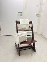 Stokke Tripp Trapp Dunkelbraun – Baby Set + NEUER Bezug