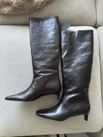 Leather boots 40 sizes 