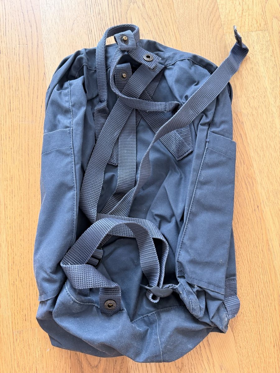 Fjällräven Zaini: Fjällräven Kånken Rucksack – Usato da Bühler venduto da kammera2002 1