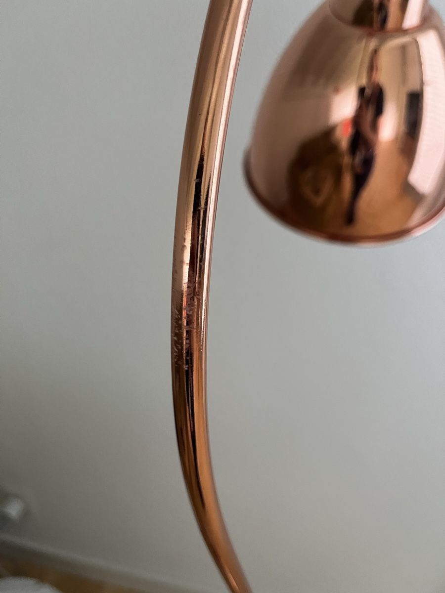 Lampes: Stehlampe rose gold – D'occasion à Adligenswil par CREX 3