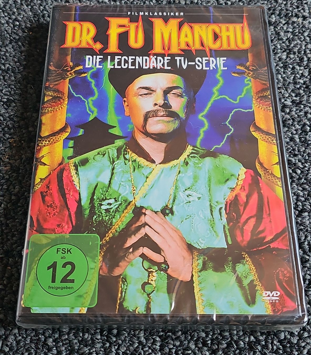 Tutti i DVDs: Dr. Fu Manchu Neuverpackt – Nuovo e nell'imballaggio originale da Ruswil venduto da jan_bxl5