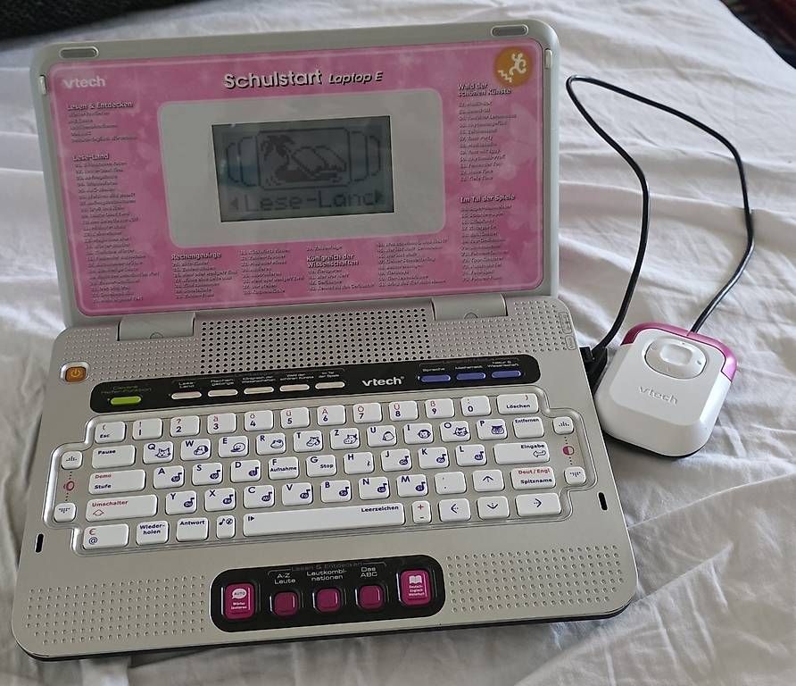 Spielzeuge: Schulstart Laptop, wie neu – Gebraucht aus St. Gallen von reb_955g 4