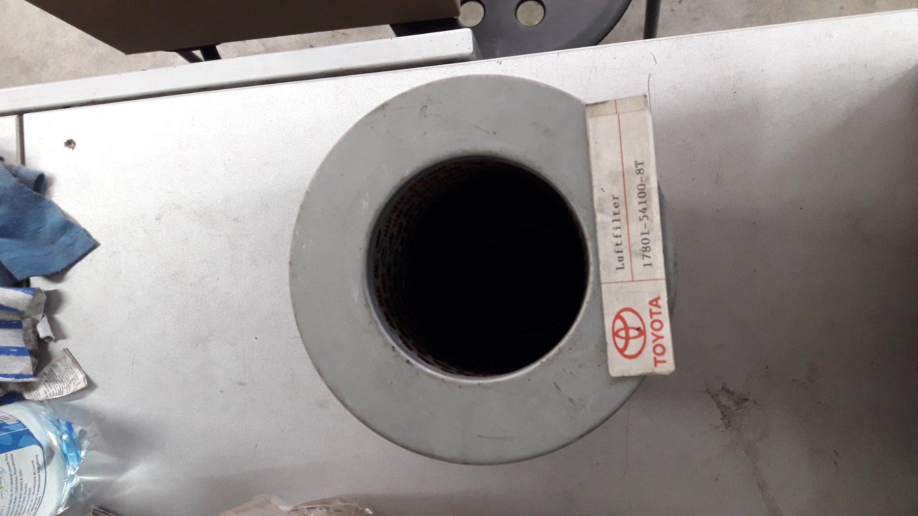 Toyota Tutti pezzi di ricambio auto: TOYOTA Luftfilter 17801-54100-8T – Nuovo (secondo la descrizione) da Flawil venduto da LG-AG_Teilemarkt