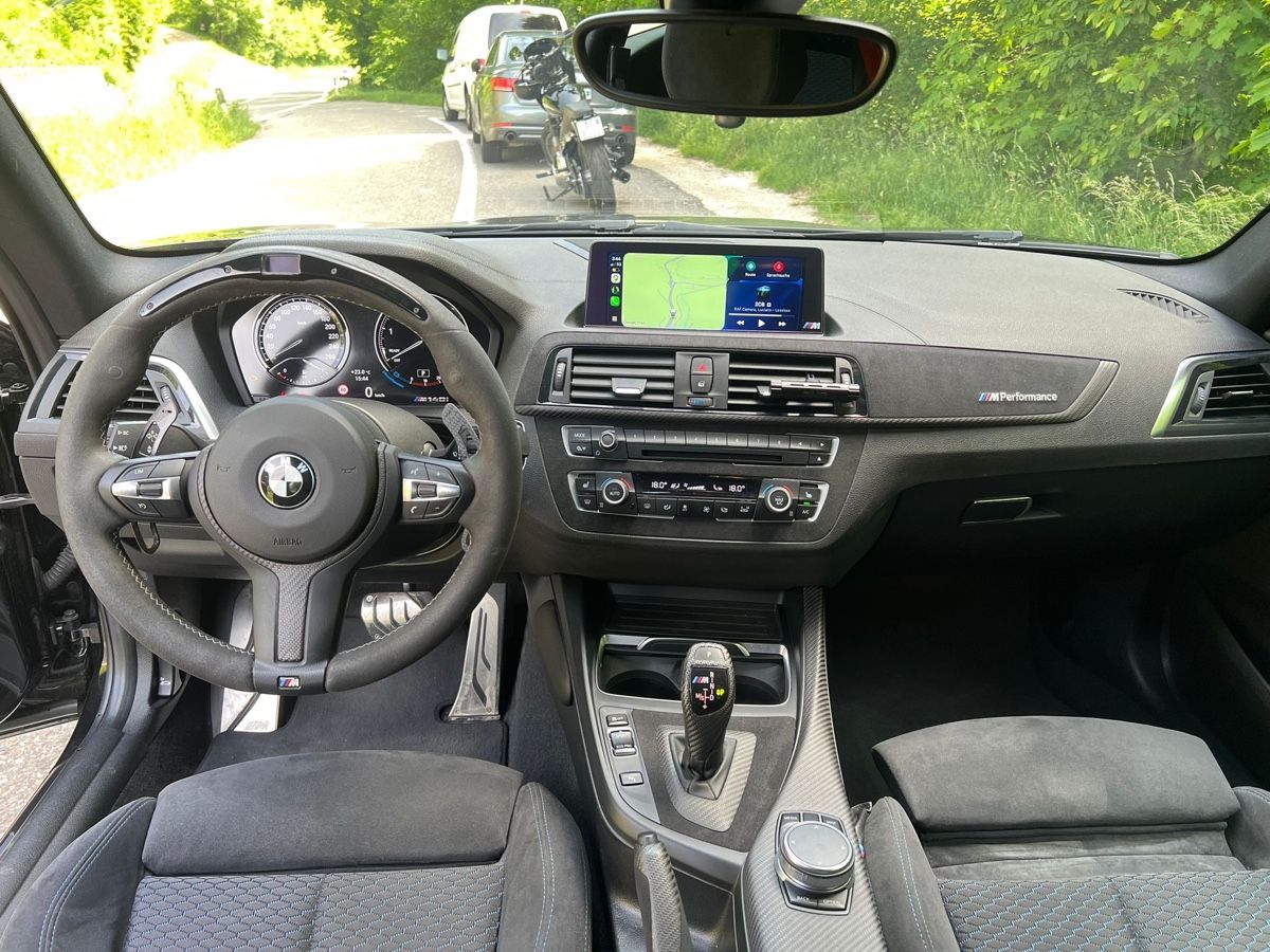 BMW Automobili: BMW M140i vor OPF – Usato da Rombach venduto da Stallone4 4