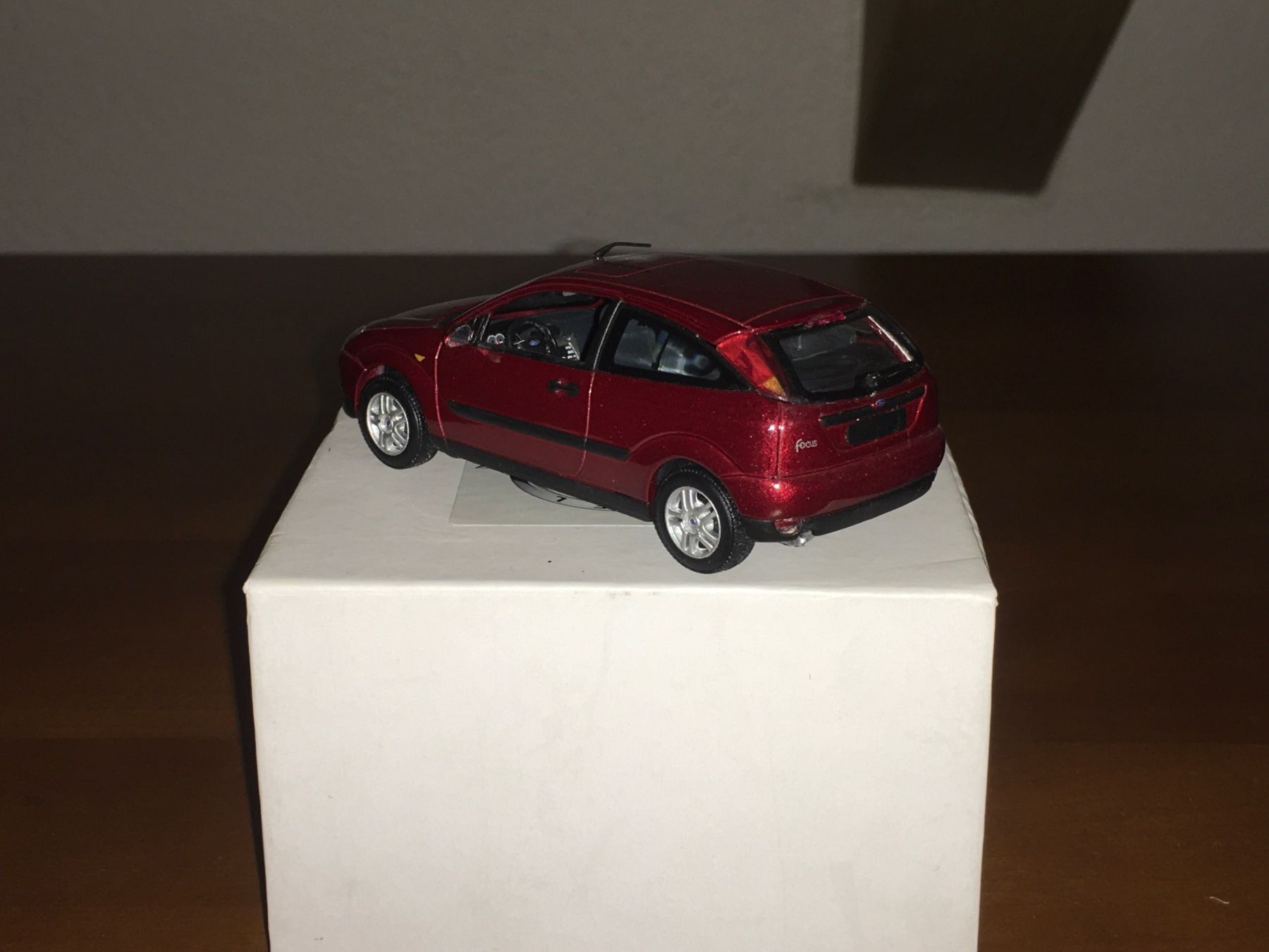 Ford Modellautos: Ford Focus 1/43 - 1998 - Minichamps – Gebraucht aus Wohlen AG von PrivatSammlung 1