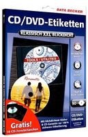 Data Becker 01560 CD Etiketten Klassisch XXL 90 Stk.