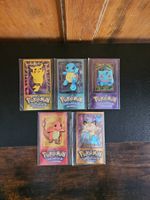 🔥Pokemon Topps Sammelkarten Set - Selten & Gut Erhalten!🔥