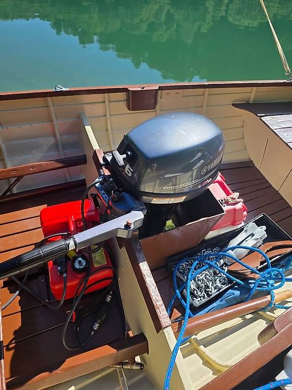 Füllemann Barche: Boot Füllemann 600 Fischerboot Holzboot – Usato da Wasterkingen venduto da joe1605 4