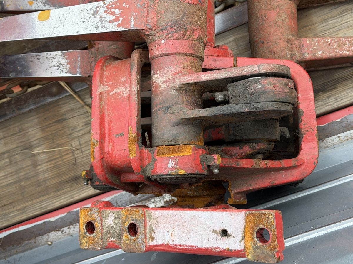 Aebi Tutte le macchine: Ladewagen Aebi LD31   – Difettoso da Zürich venduto da JannDef 6