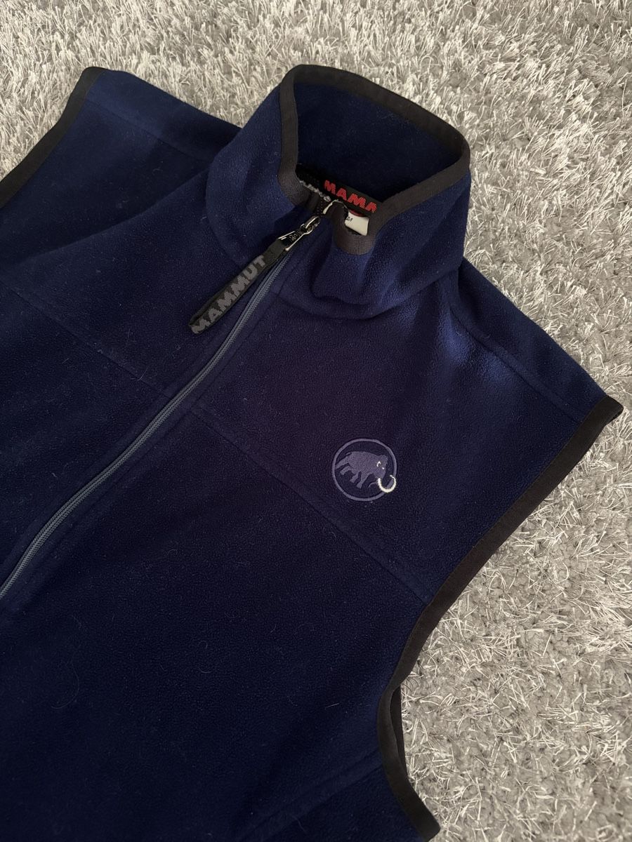 Mammut Gilet & Giacche: Mammut Fleece Vest Size M – Usato da Brislach venduto da edu_t6pq 1