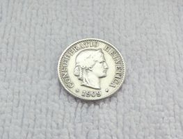 5 centimes/rappen 1909