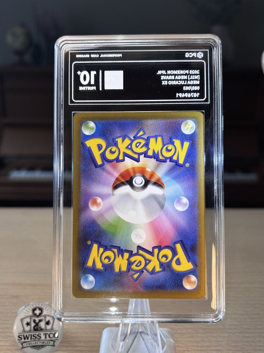 Pokémon Carte collezionabili: POKÉMON Mega Lucario EX 088/063 – Nuovo (secondo la descrizione) da Liebefeld venduto da Swiss-TCG 1