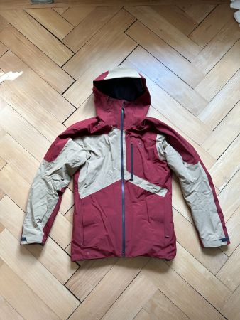 HAGLÖFS - Herren Snowboardjacke rot-beige S