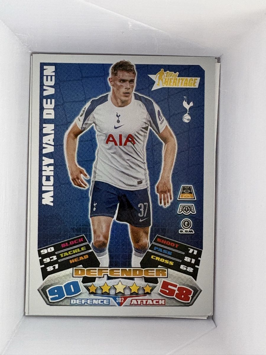 Topps Carte collezionabili: Topps Match Attax 2026 Tottenham Hotspur – Nuovo (secondo la descrizione) da Effretikon venduto da iph_xb5l 4