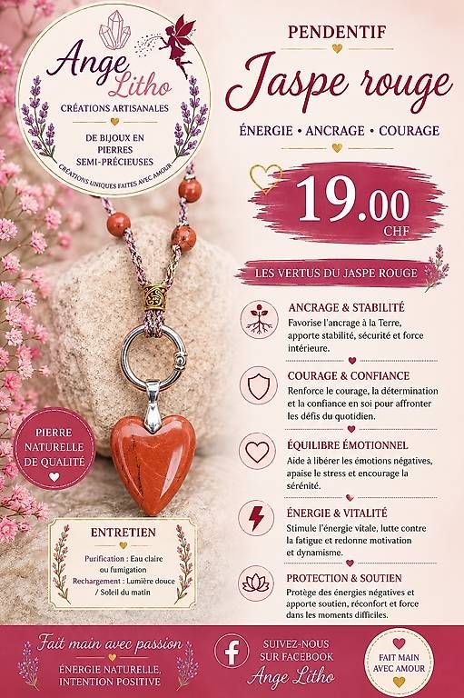Anhänger: Bijoux en pierres semi-précieuses  – Gebraucht aus Mase von pjc71 2