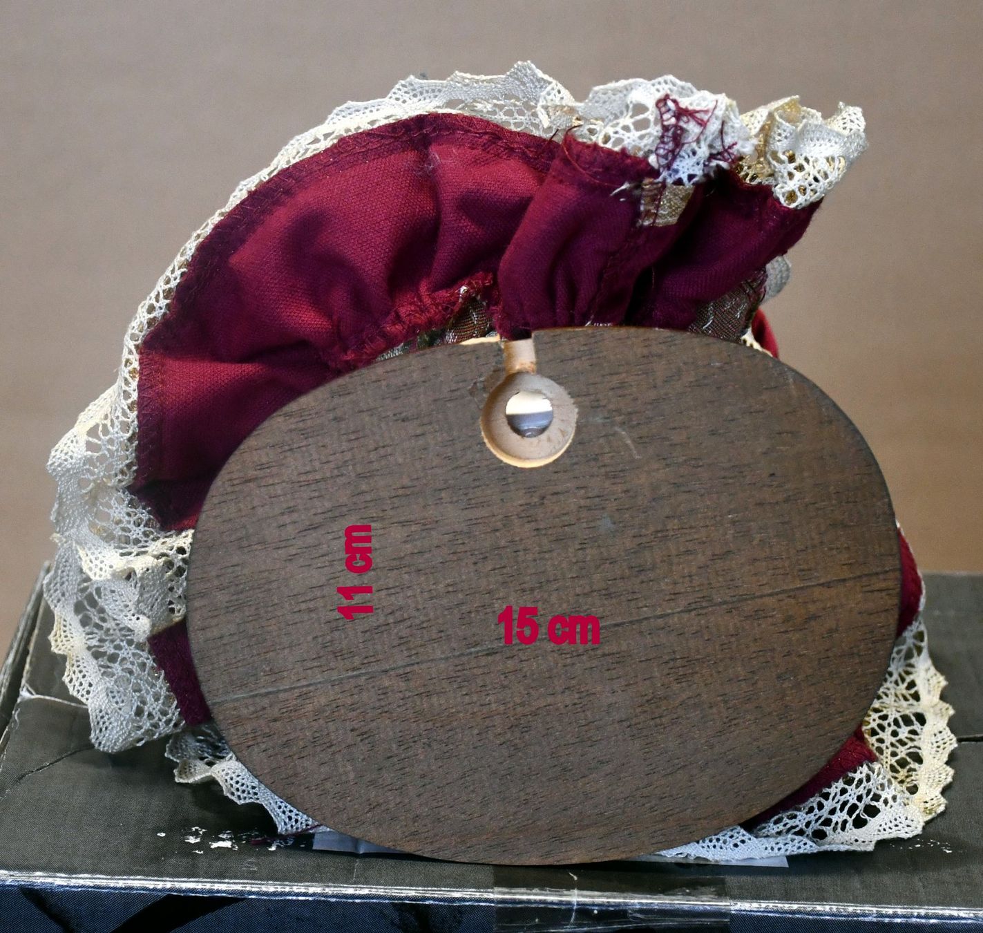 Statuette: Frau Büste aus Keramik – Usato da Rotkreuz venduto da salsanera 5