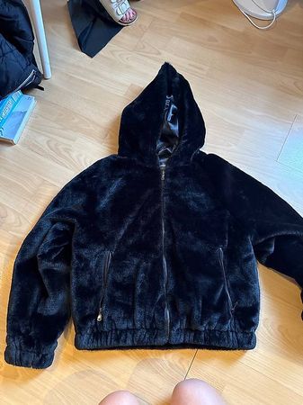 Teddyjacke Kurz