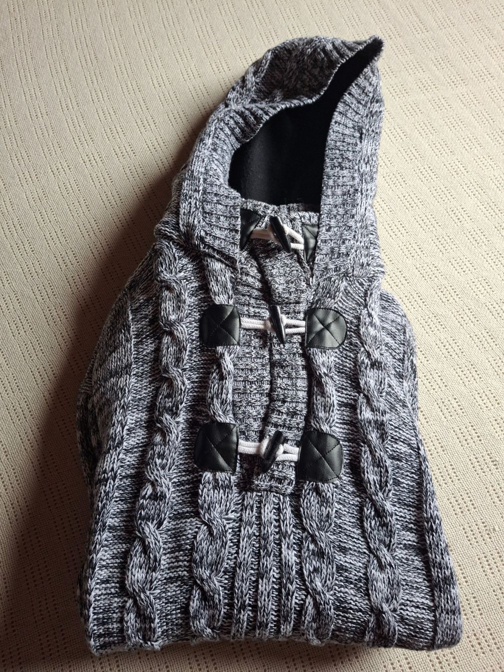 Rainbow Maglioni & Felpe: Pull avec capuchon taille 60/62 marque Rainbow 50% coton – Usato da Villiers venduto da san_jn5w 7