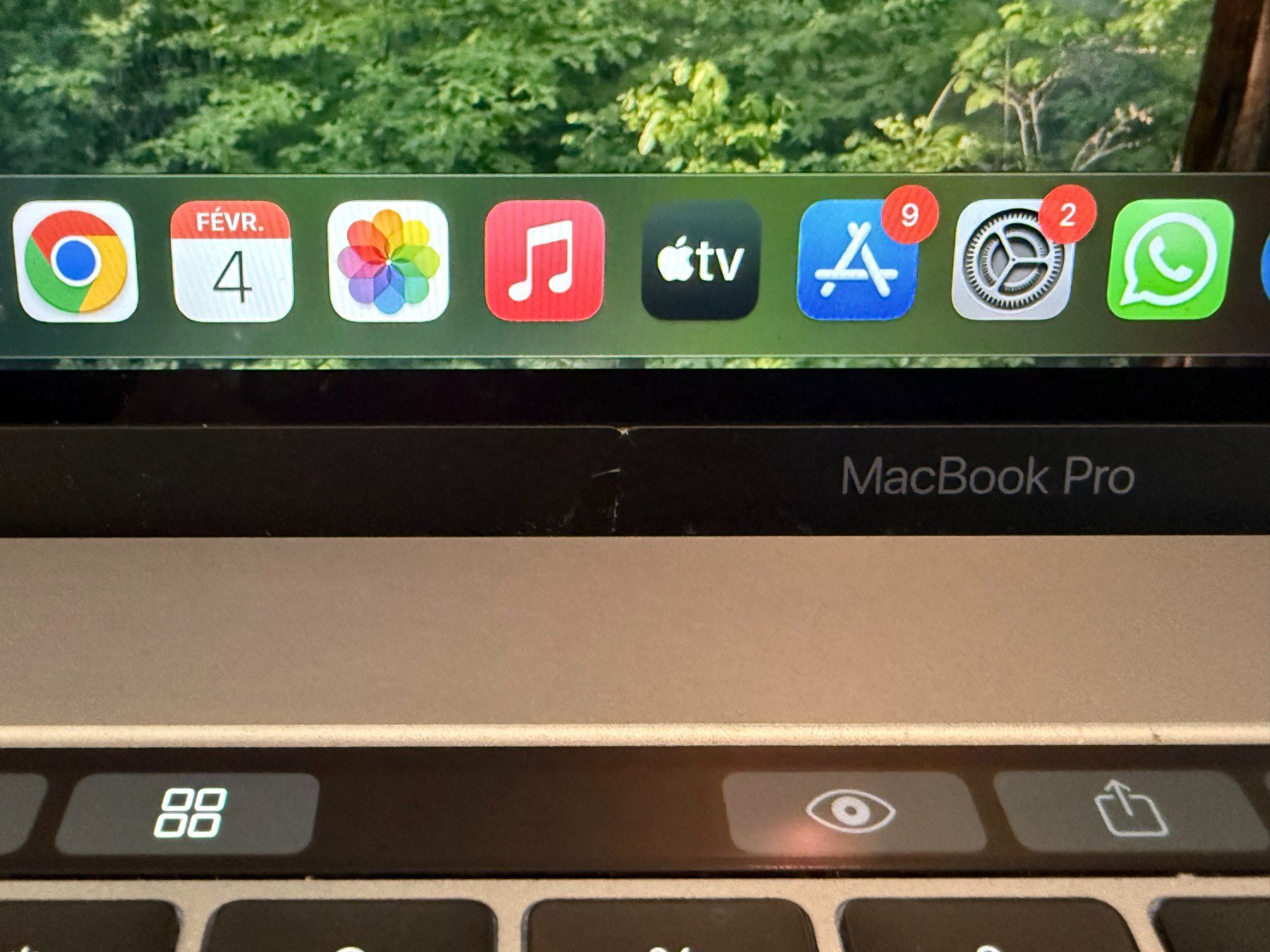 MacBook Pro 15’’ (2019) – i7 6 cœurs – 16 Go RAM – 500 Go SS (D ...