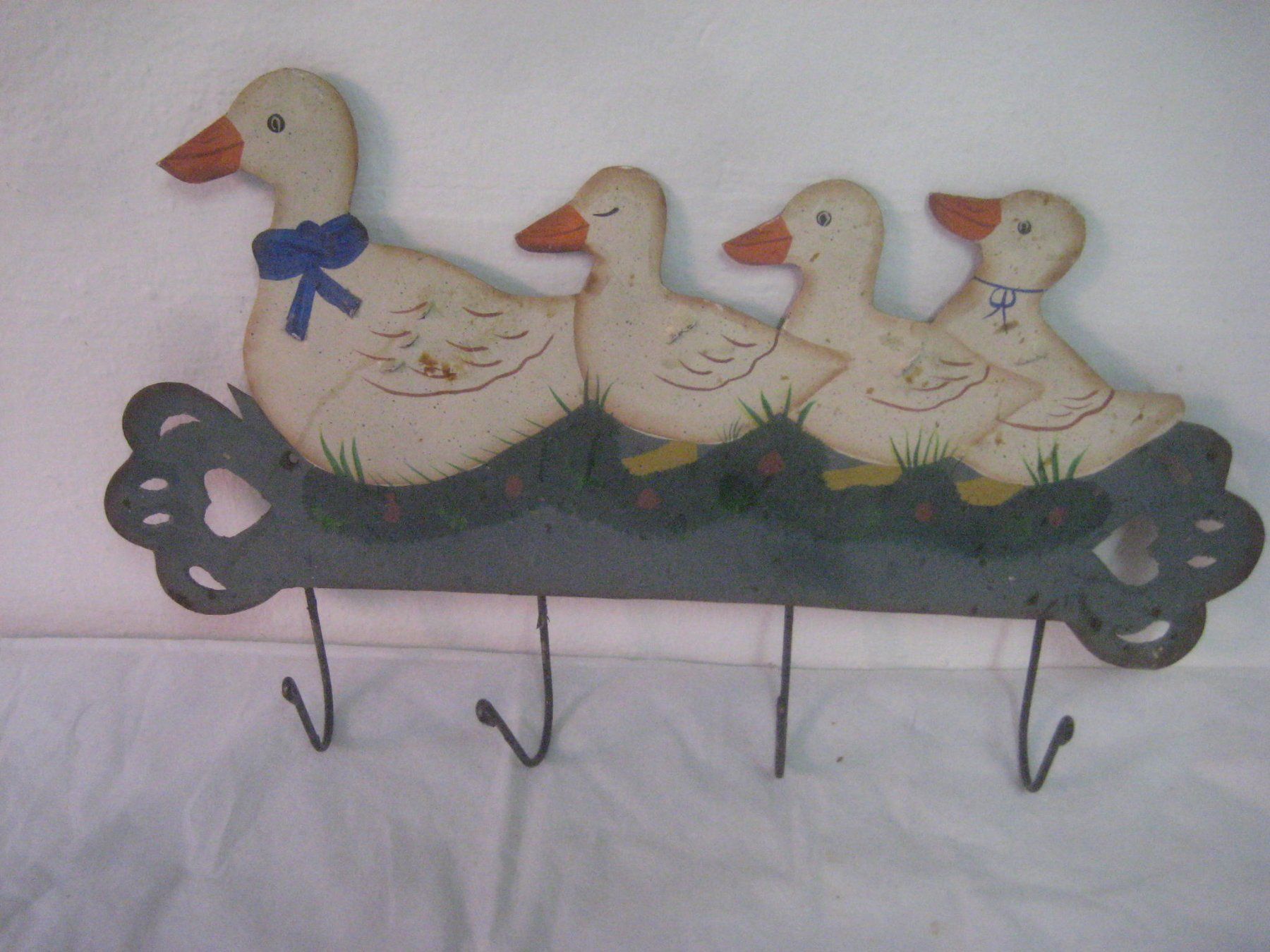 Garderobe: GARDEROBE  BLECH ENTEN – Gebraucht aus Uster von flocke1 4