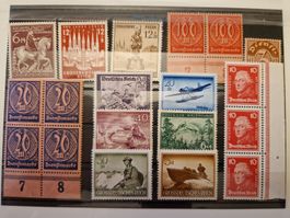 Deutsches Reich Briefmarken POSTFRISCH